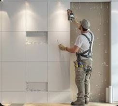 Brick wall construction